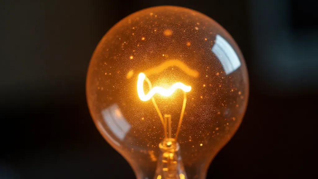 Vintage Carousel Projector Bulb