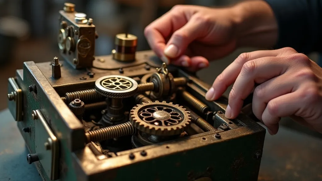 Carousel Projector Disassembly