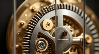 The Clockwork Heart of Nostalgia: A Technical Ode to Carousel Projector Gears
